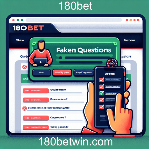 Tudo o que Você Precisa Saber sobre a Seção de Perguntas Frequentes do 180bet